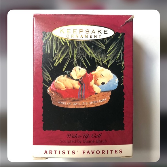 Hallmark Artists Favourites “Wake Up Call” in box - Picture 2 of 10